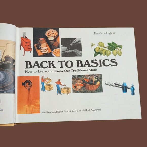 Back to Basics: How to Learn and Enjoy Our Traditional Skills (Reader’s Digest) - Picture 4 of 7